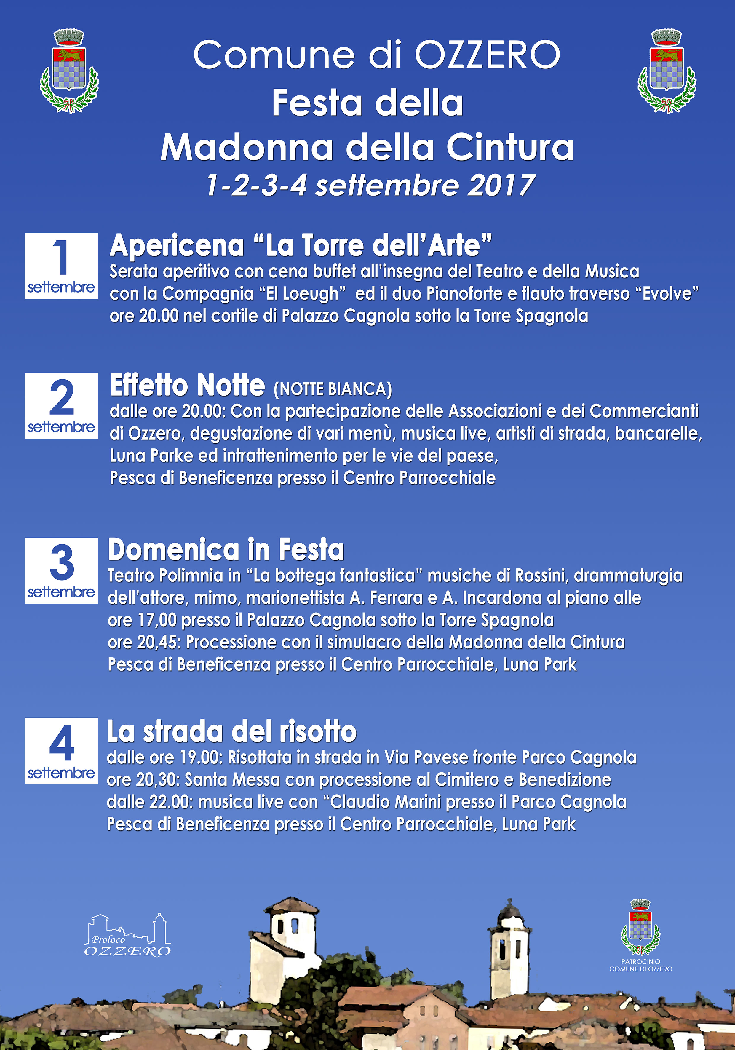 Festa Ozzero 2017 Programma
