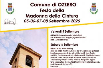 Festa Patronale 5-6-7-8 settembre 2025