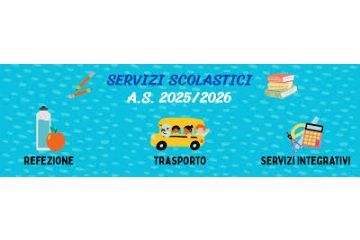 Comunicazione rette servizi scolastici in vigore dal 01.01.2026